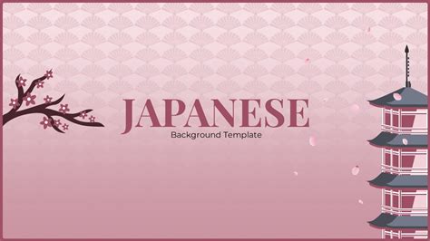 Template In Japanese