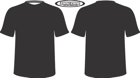 Template Kaos Cdr Depan Belakang  Faris Blog 39 S Download Kaos T Shirt - Template Kaos Cdr Depan Belakang