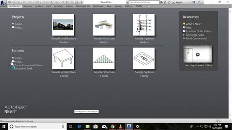 template missing in Revit YouTube