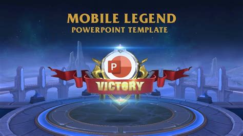 template ppt mobile legend