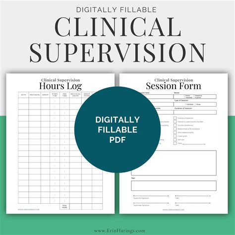 Download Template Counselling Supervision 