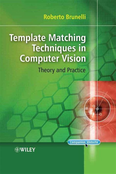 Download Template Matching Techniques In Computer Vision By Roberto Brunelli 