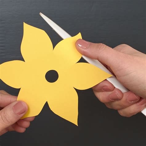 Full Download Template To Make Paper Daffodil 
