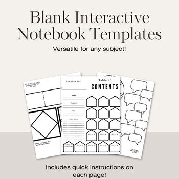 templates Practical Pages Interactive notebooks templates