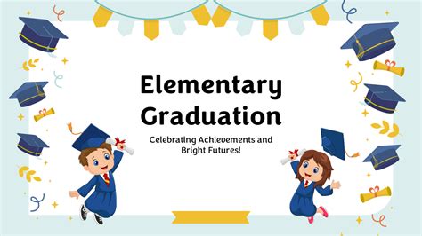 Templates For Elementary School Graduation Program