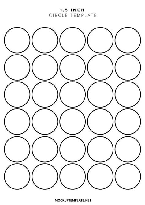 templates of circle and triangle shapes