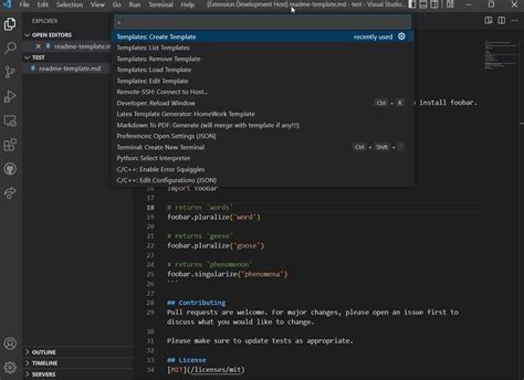 templatetools Visual Studio Marketplace