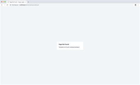 templating Template not found 404 Craft CMS Stack Exchange
