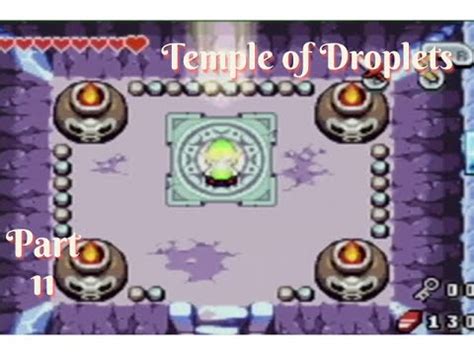 Temple Of Droplets Walkthrough