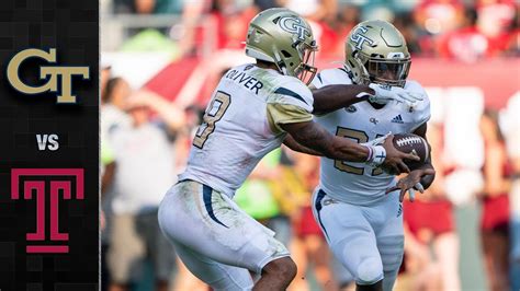 temple vs georgia tech