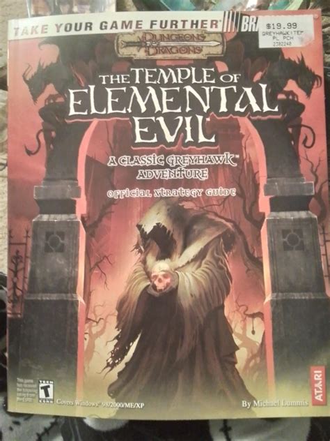 Full Download Temple Of Elemental Evil Guide 