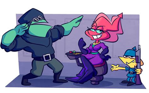Templeton Evil Crew