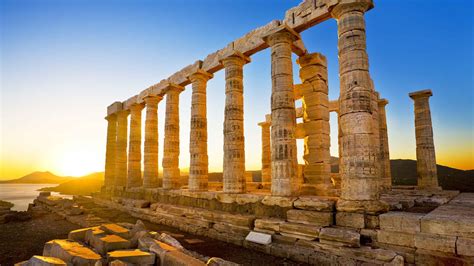 Templo De Poseidon