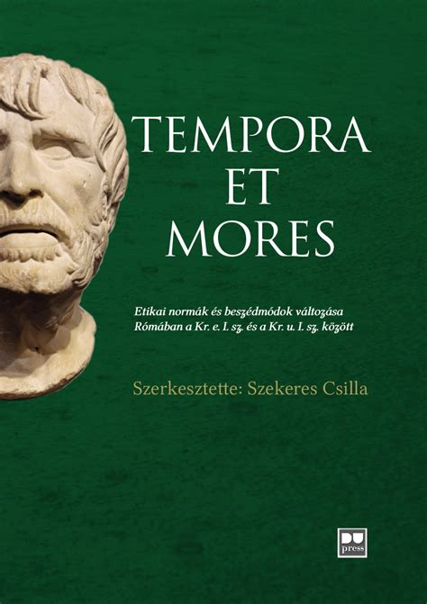 Tempora Et Mores