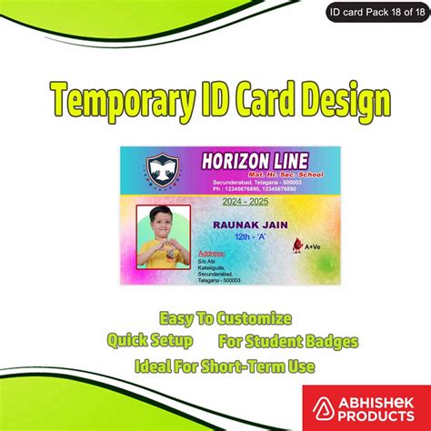 temporary ID