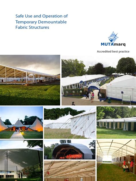 temporary demountable structures pdf