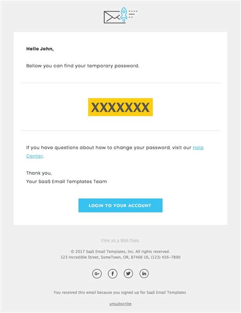 temporary email account with password