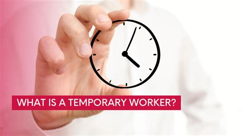 temporary worker