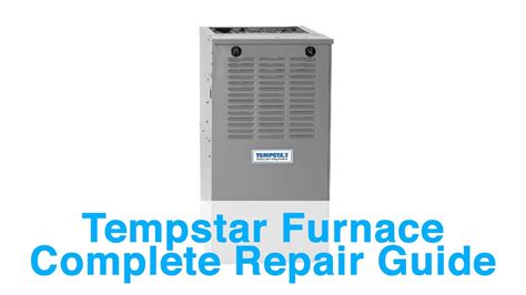 Tempstar Furnace Troubleshooting