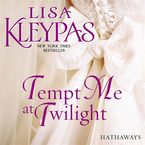 Tempt Me At Twilight