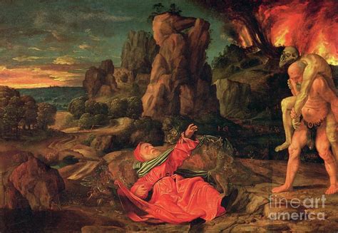 Temptation Of St Anthony