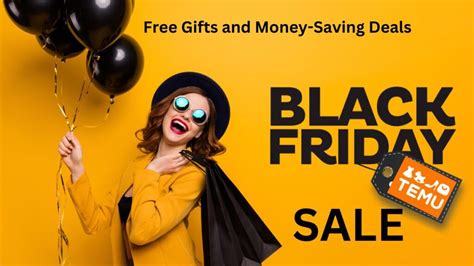 Temu Black Friday