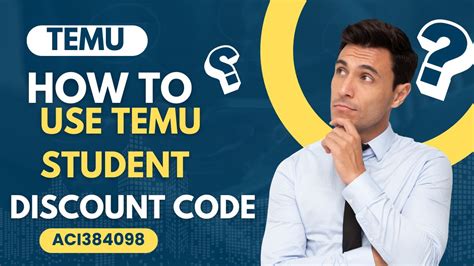 Temu Student Discount
