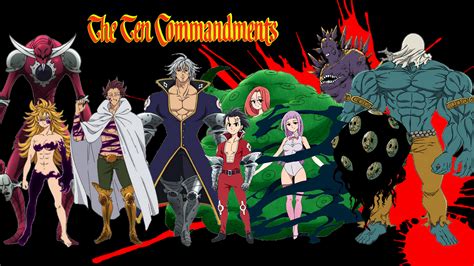 Ten Commandments Seven Deadly Sins