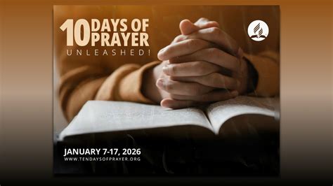 Ten Days Of Prayer