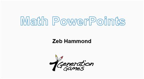 Ten Math Powerpoints For Grade 7 Theme Powerpoint 7th Grade - Theme Powerpoint 7th Grade