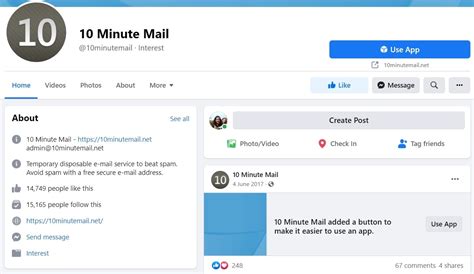 Ten Minute Mail