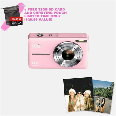 Ten Pocket Snap'd Camera