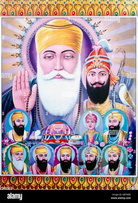 Ten Sikh Gurus