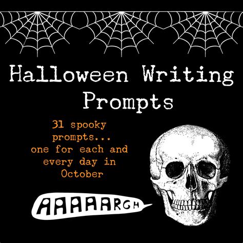 Ten Spooky Writing Prompts For Halloween 8211 Erynn Spooky Writing Prompts - Spooky Writing Prompts