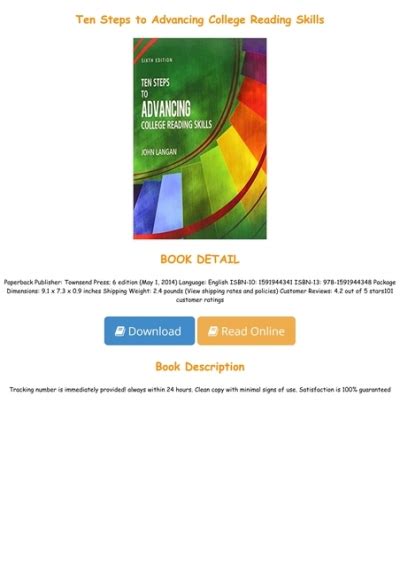 ten steps to advanced answer key