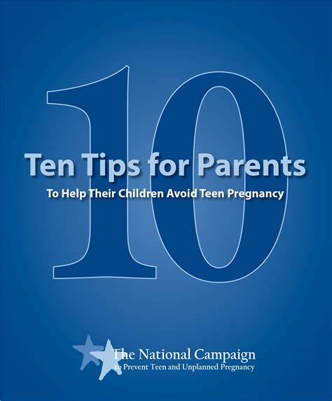 ten tips for parents