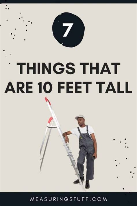 ten-foot-tall meaning
