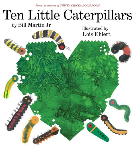 Full Download Ten Little Caterpillars 