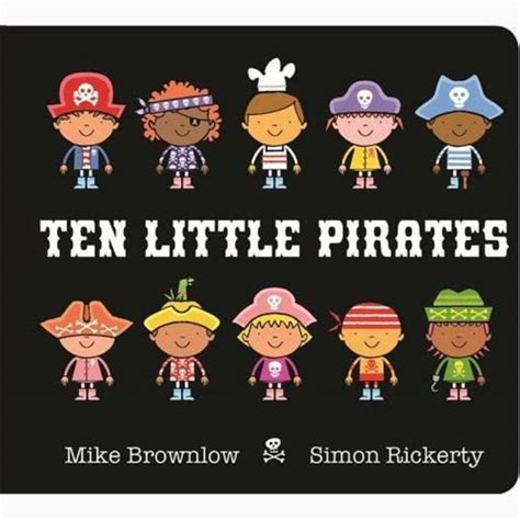 Download Ten Little Pirates Board Book 