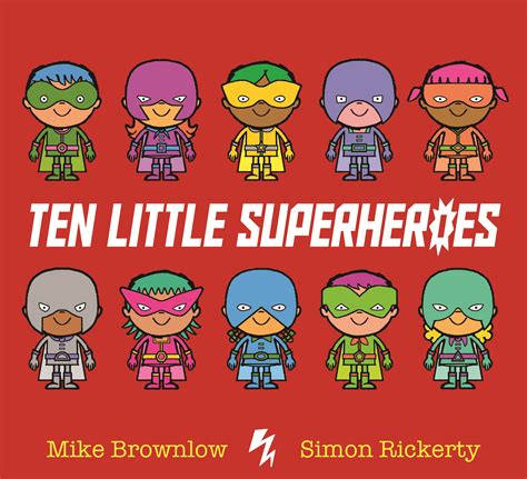 Download Ten Little Superheroes 