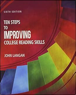 Full Download Ten Steps To Improving College Reading Skills 6Th Edition 