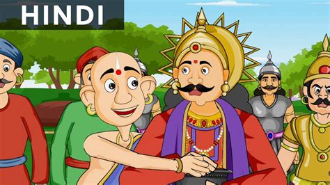 tenali rama story in hindi