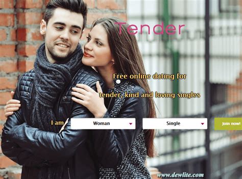 tender dating site login with facebook