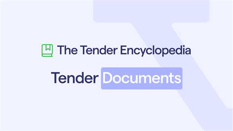 Read Tender Document Definition 