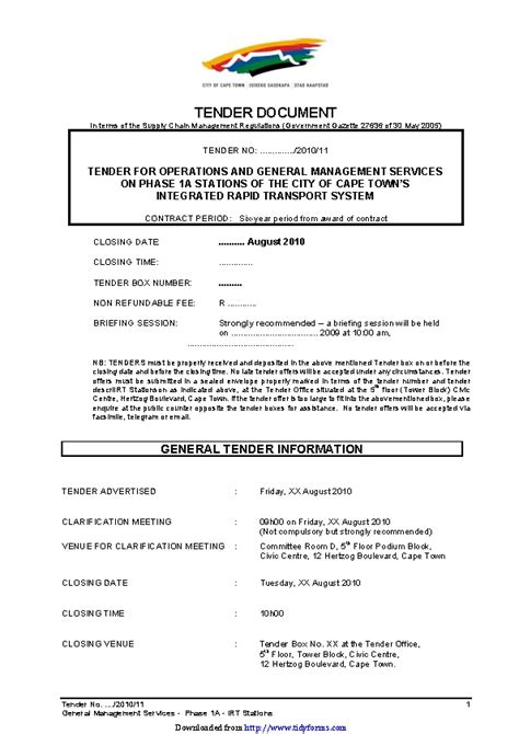 Read Tender Document Printer Maintenance And Repairs 