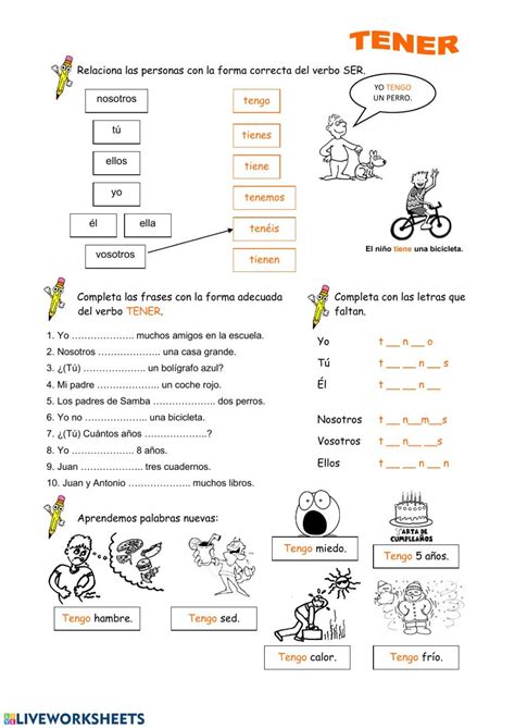Tener Que Worksheet Answers   Bully Worksheets For First Grade Free Printables Worksheet - Tener Que Worksheet Answers