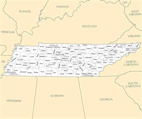 tennessee cities