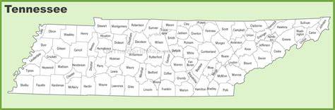 tennessee counties map