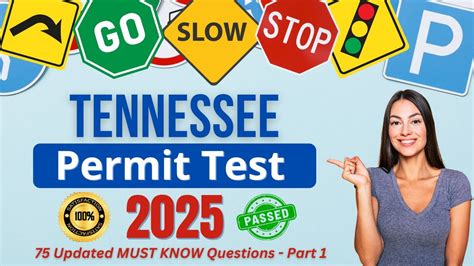 tennessee driving test practice