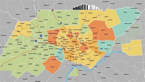 tennessee nashville zip code